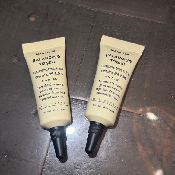 MAAPILIM Balancing Coriander Seed & Bay Toner  NEW 2 Total - Picture 1 of 2
